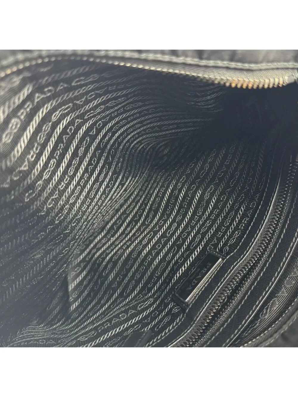 Prada Shoulder Bag Black